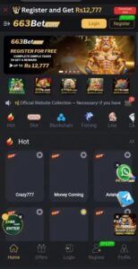 663Bet Game