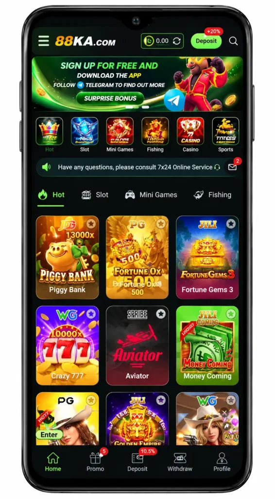 Download 88KA Game