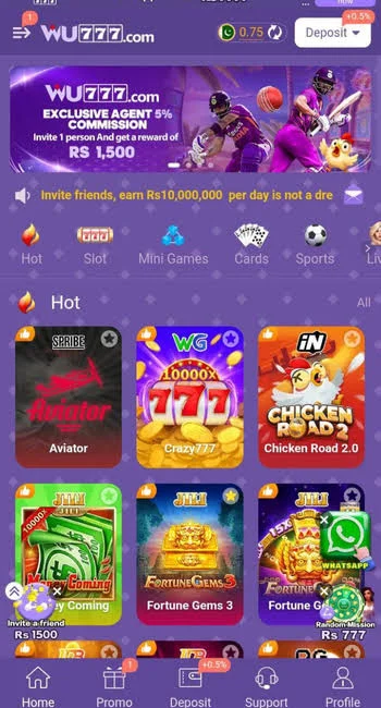 Download WU777 Game
